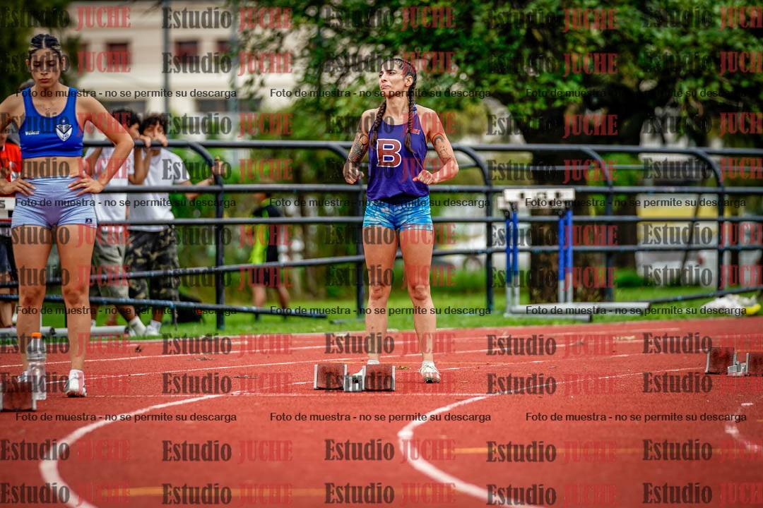 Fotos de los 200 m de mujeres