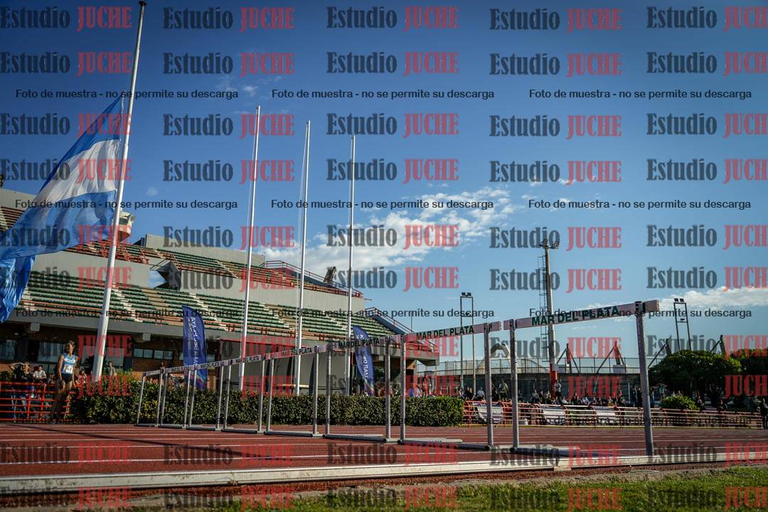 Fotos de los 400 m con vallas de varones