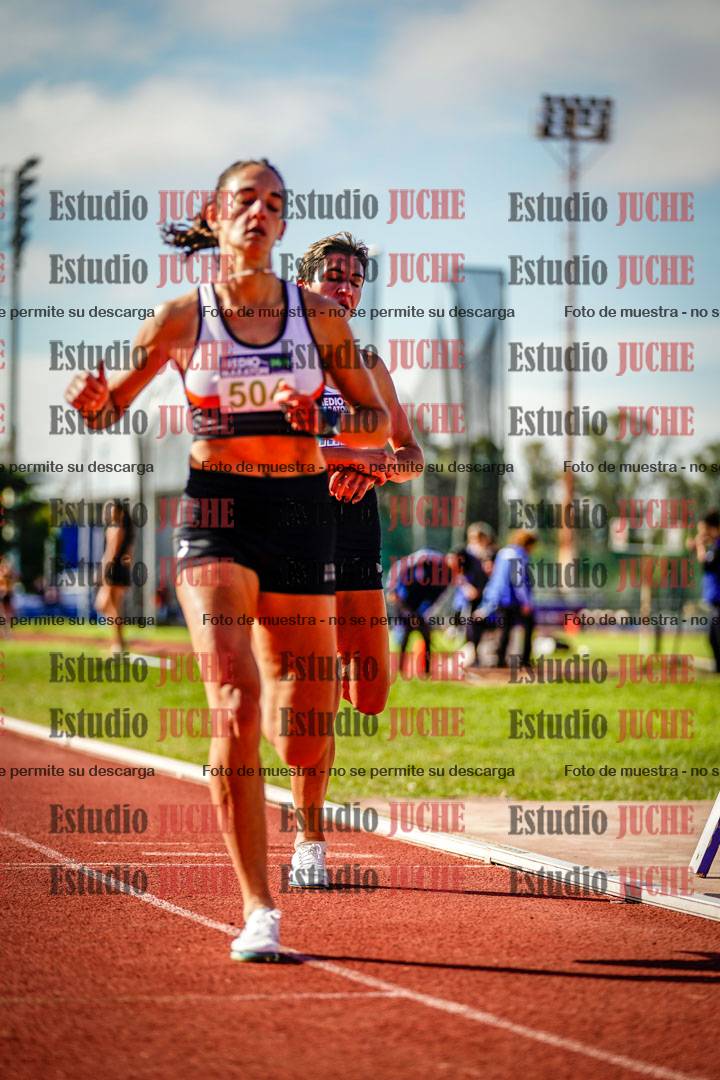 Fotos de los 1500 m de mujeres