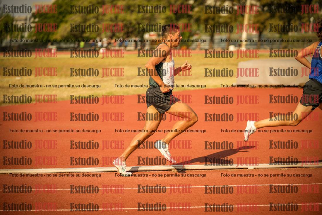 Fotos de los 1500 m llanos de varones