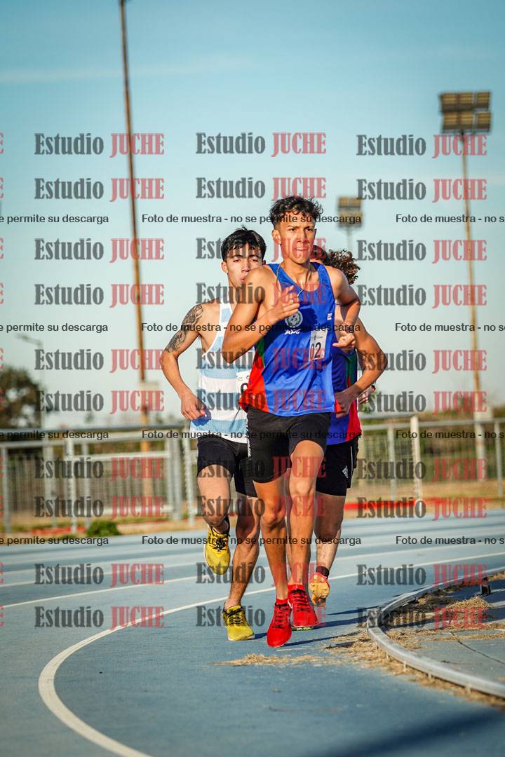 Fotos de los 1500 m de varones