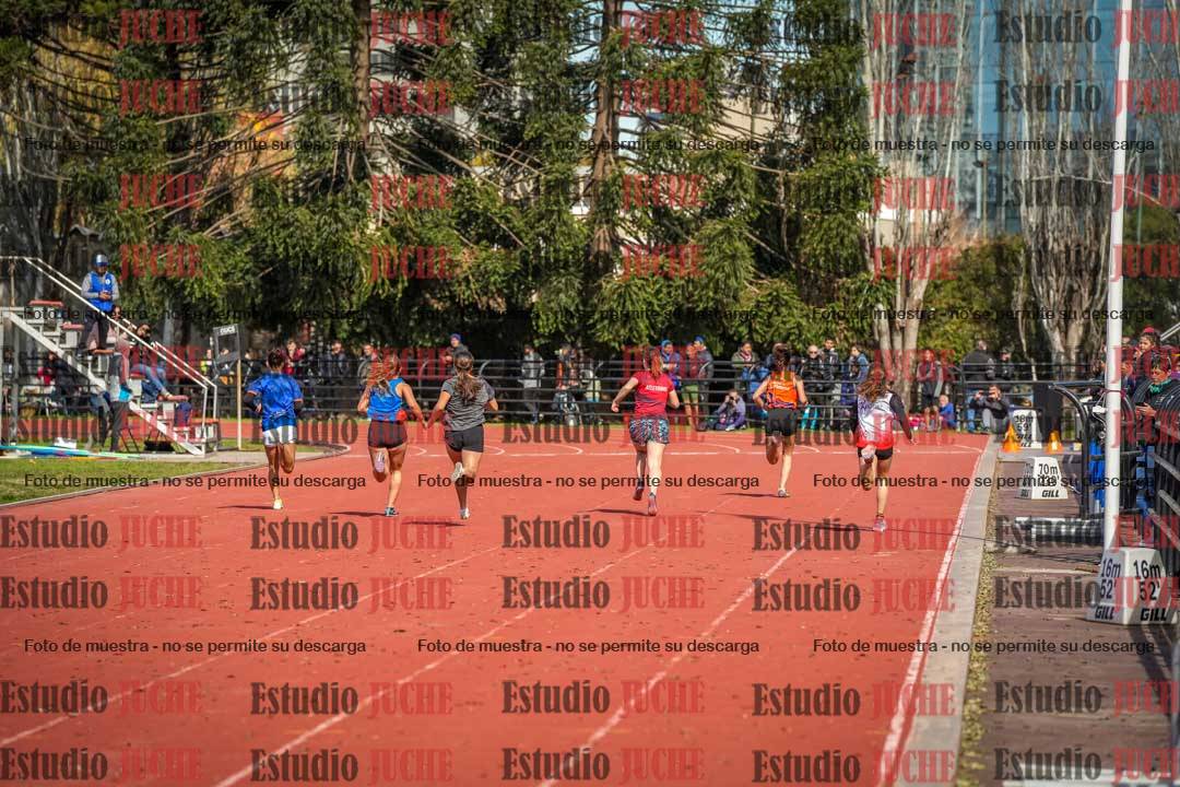 Fotos de los 200 m llanos de mujeres