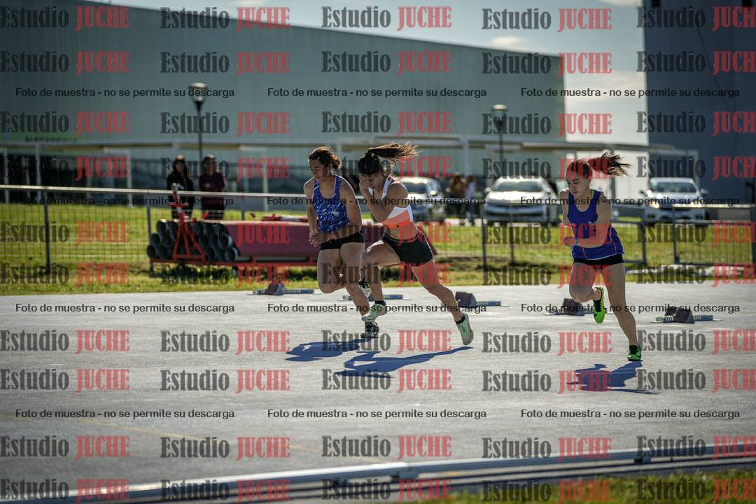 Fotos de los 100 m llanos de mujeres