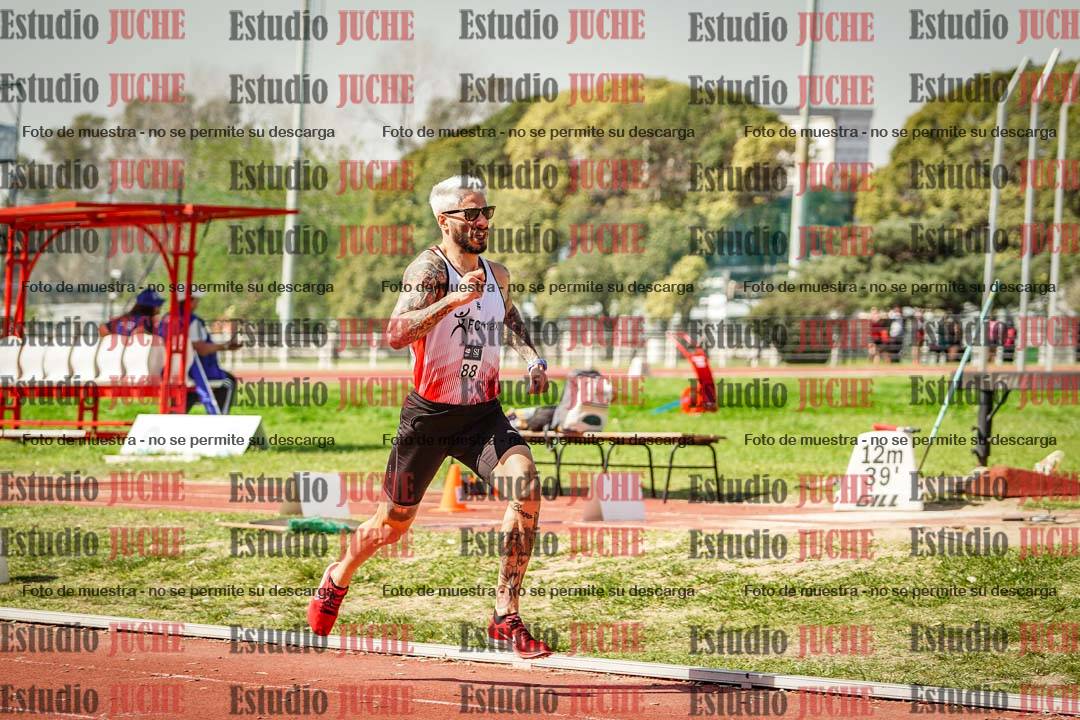 Fotos de los 1500 m llanos de varones