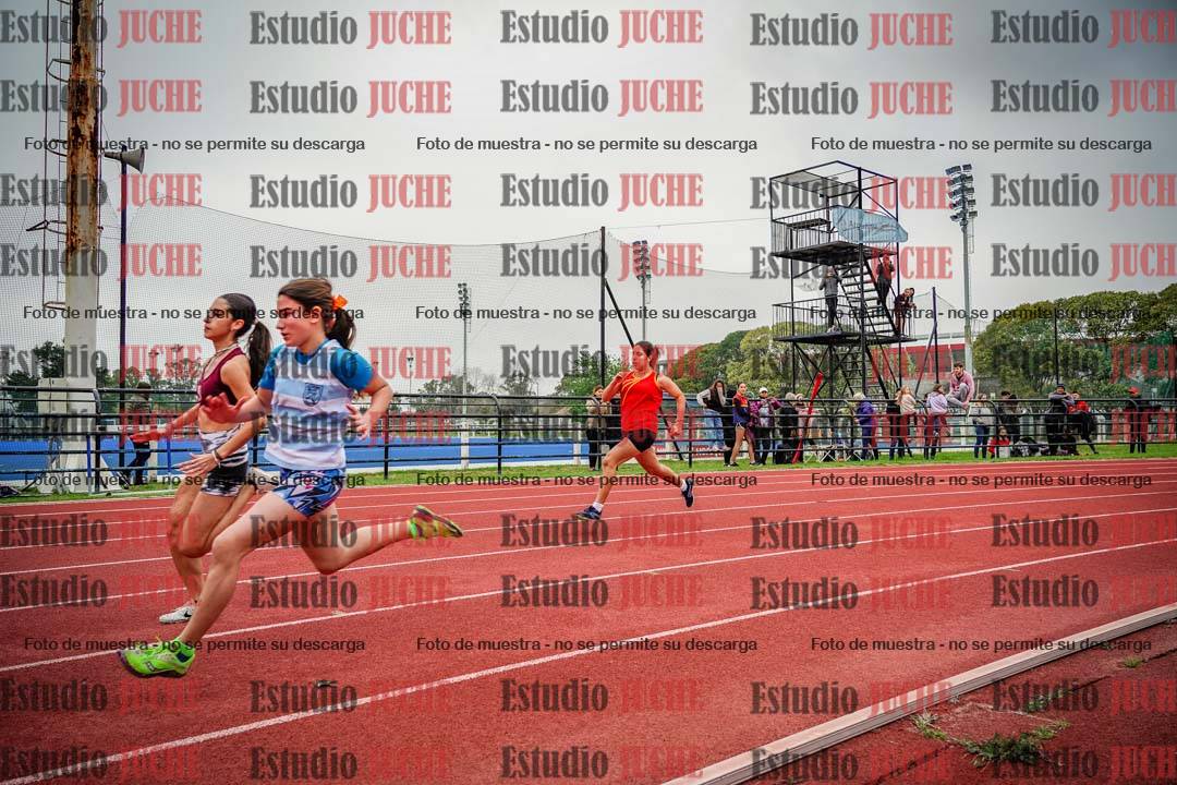 Fotos de los 200 m llanos de mujeres