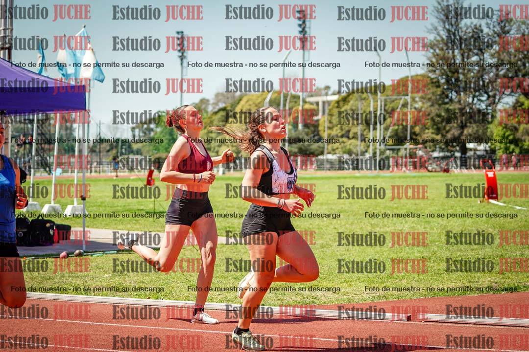 Fotos de los 80 m llanos de mujeres
