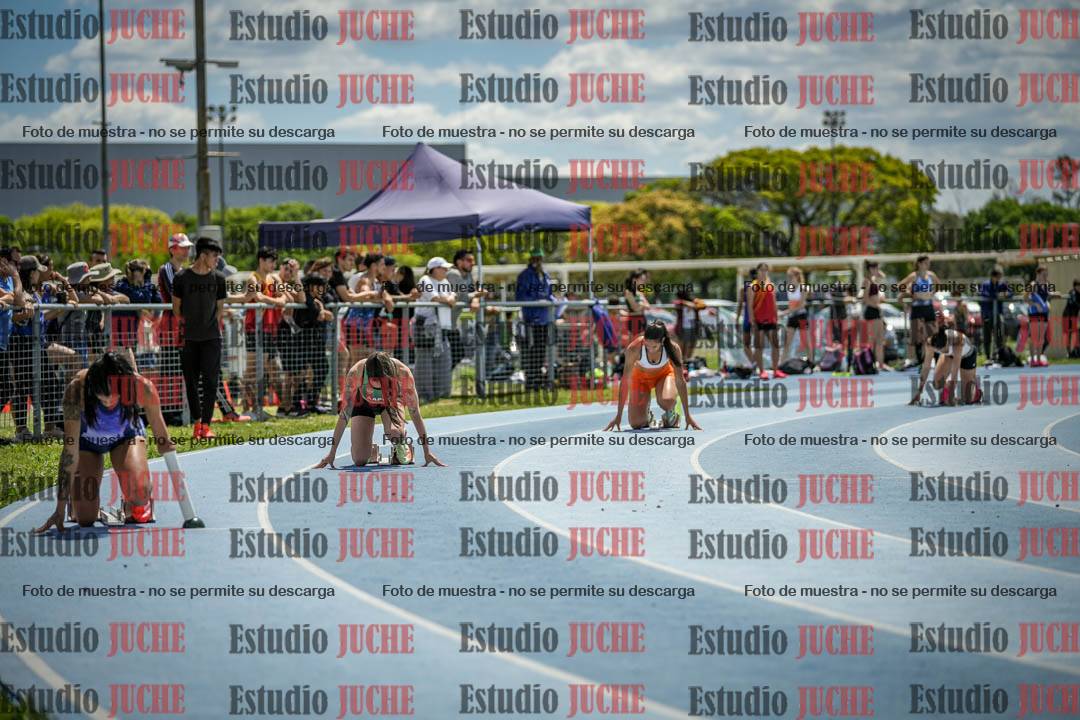 Fotos de los 400 m llanos de mujeres