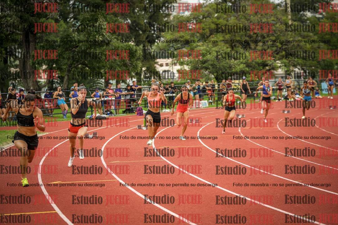 Fotos de los 200 m llanos de mujeres