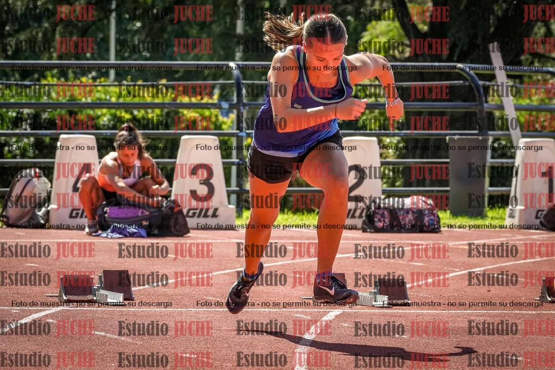 Fotos de los 100 m llanos de mujeres