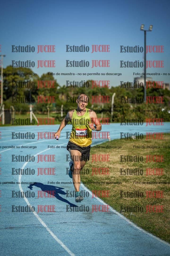 Fotos durante los relevos