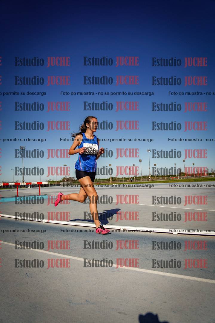 Fotos de los 2000 m llanos de mujeres