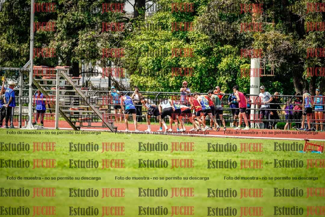 Fotos de los 600 m llanos de varones