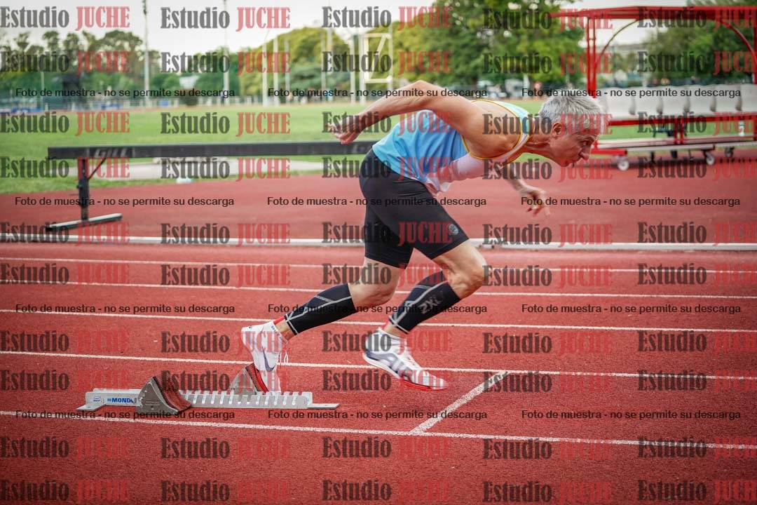 Fotos de los 400 m llanos de varones