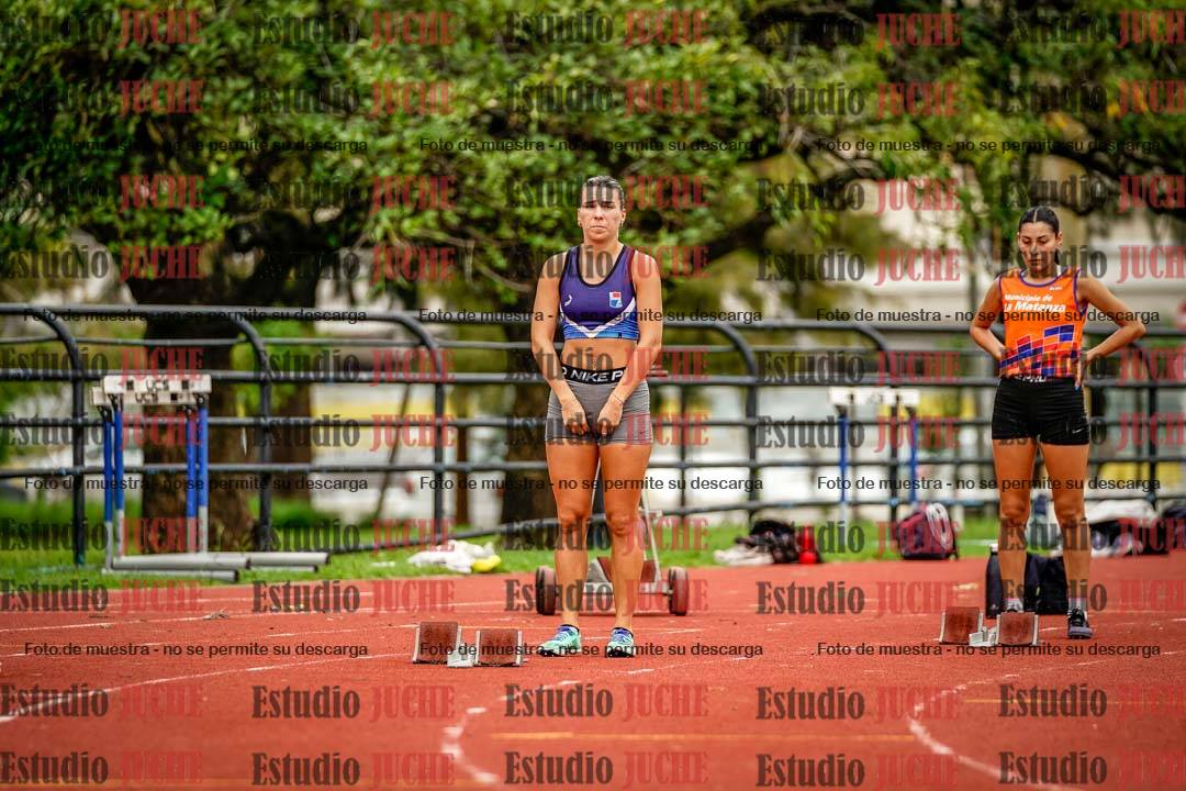 Fotos de los 200 m de mujeres