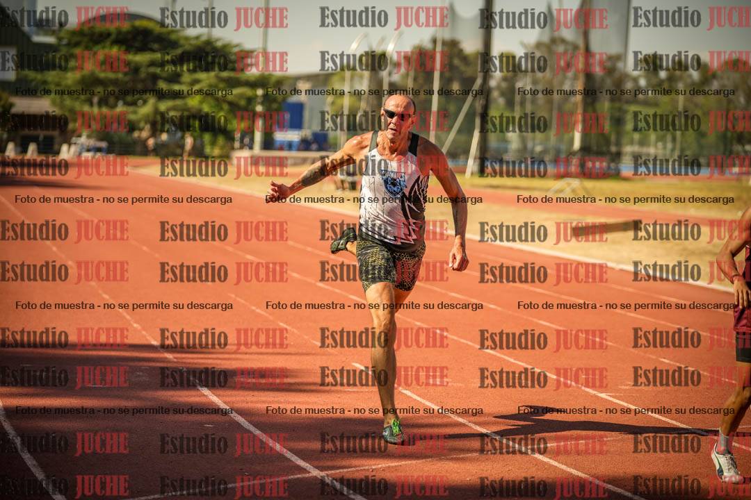 Fotos de los 200 m llanos de varones