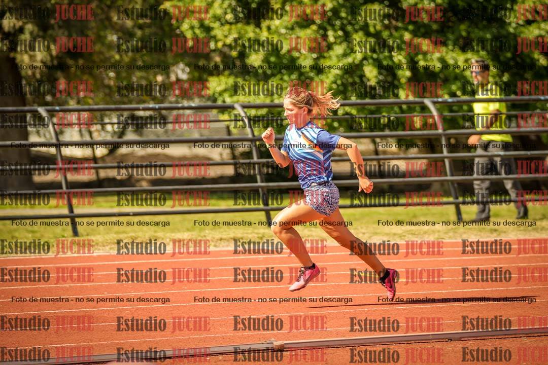 Fotos de los 200 m llanos de mujeres - combinadas 4