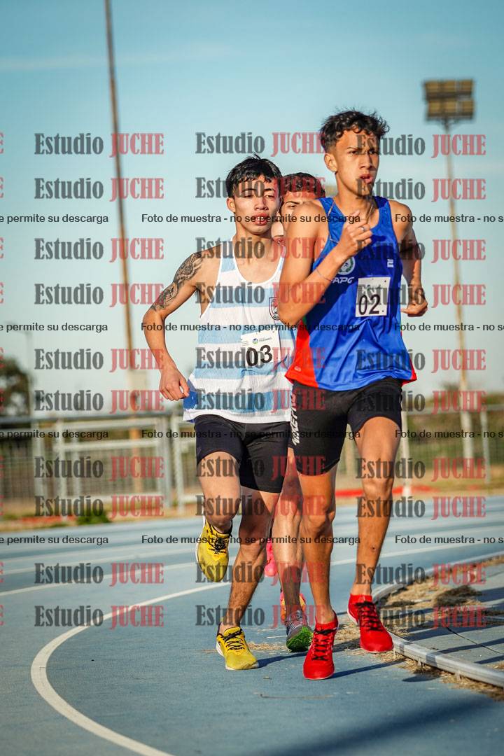 Fotos de los 1500 m de varones