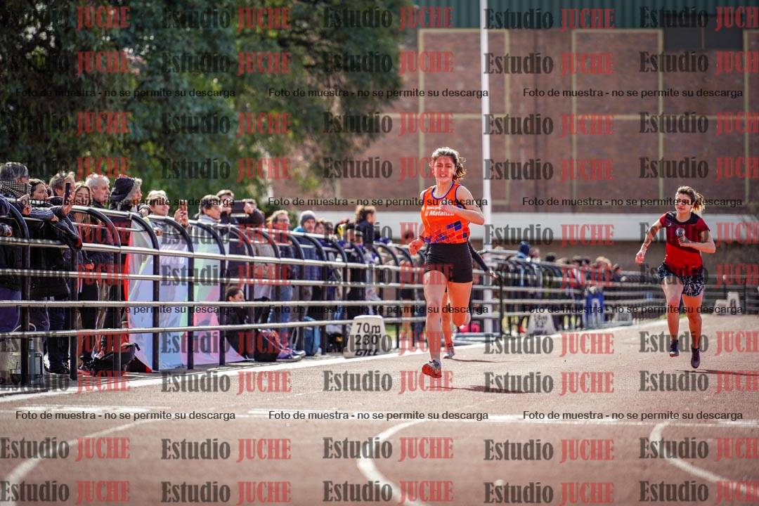 Fotos de los 200 m llanos de mujeres
