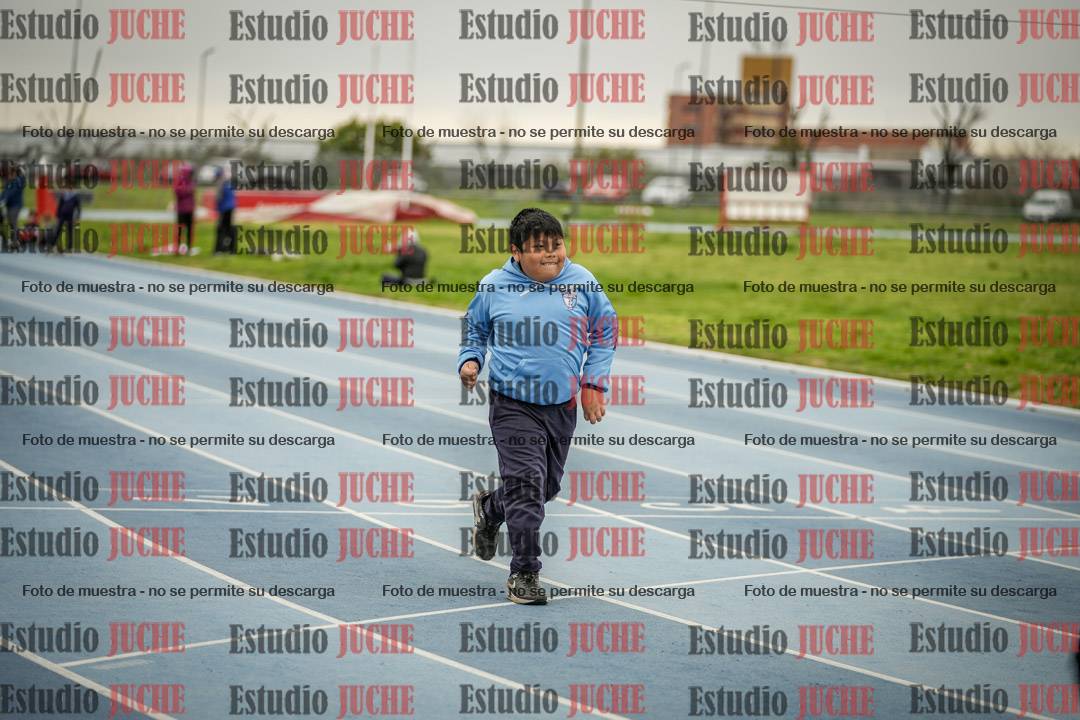 Fotos de los 50 m llanos de varones - U12