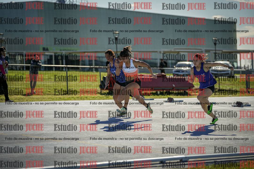 Fotos de los 100 m llanos de mujeres