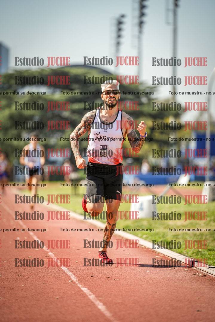 Fotos de los 1500 m llanos de varones