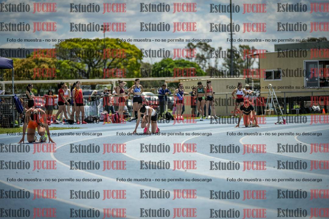 Fotos de los 400 m llanos de mujeres