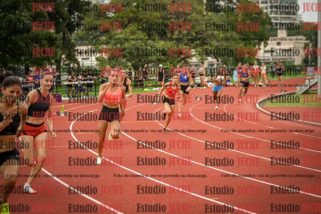 Fotos de los 200 m llanos de mujeres