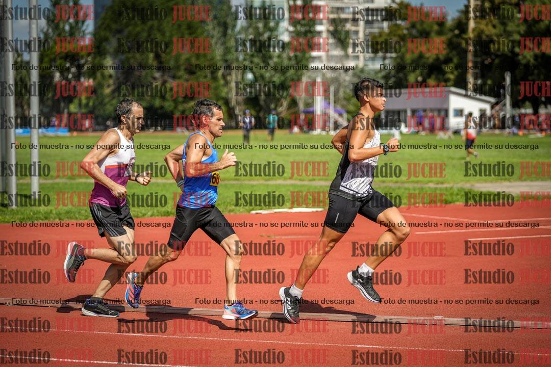 Fotos de los 5000 m llanos