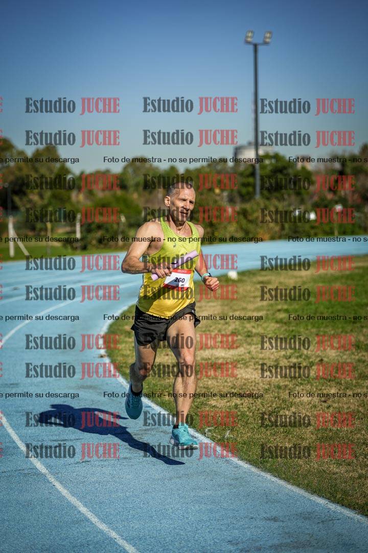 Fotos durante los relevos
