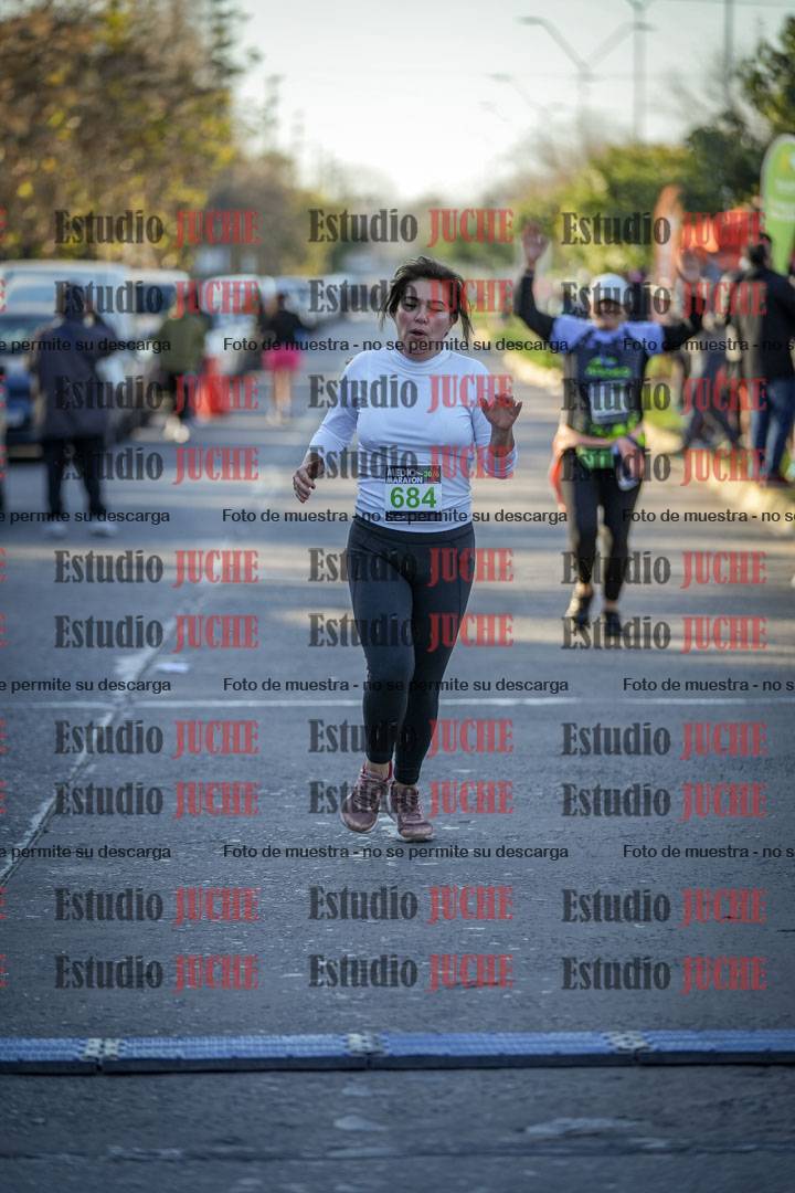 Fotos de las llegadas