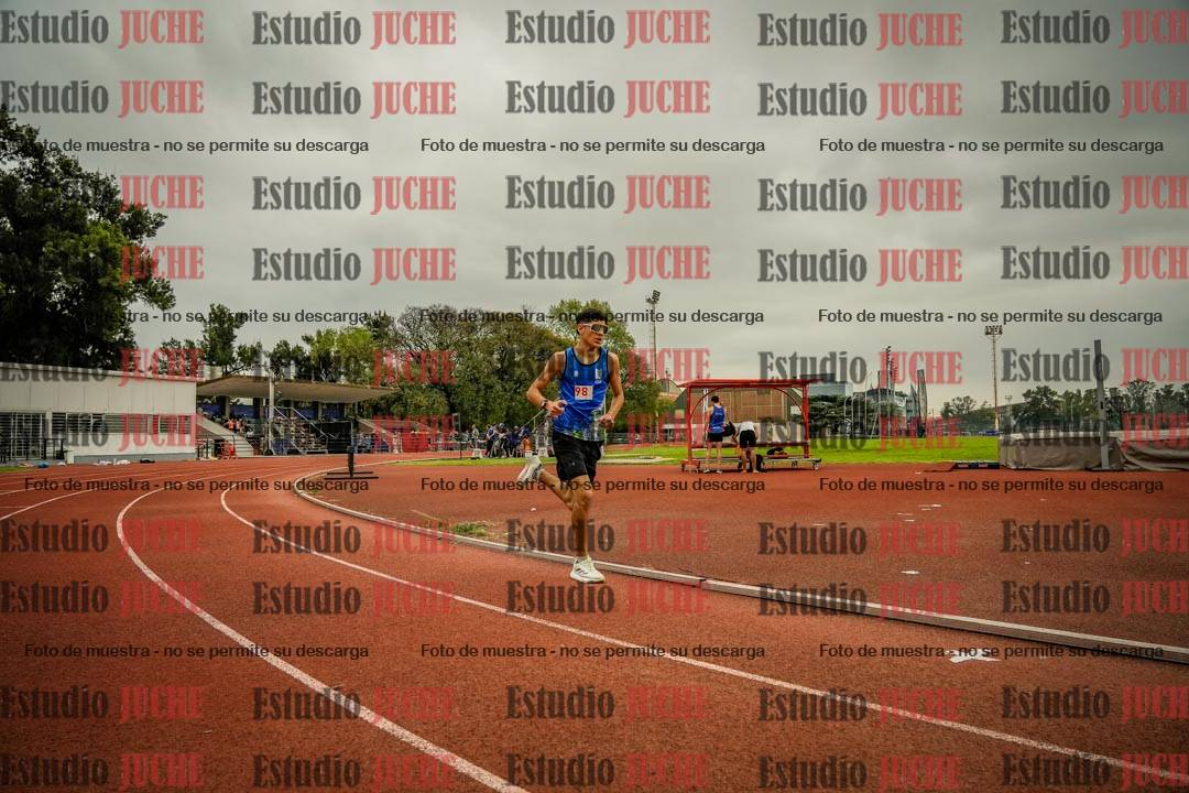 Fotos de los 800 m llanos de varones