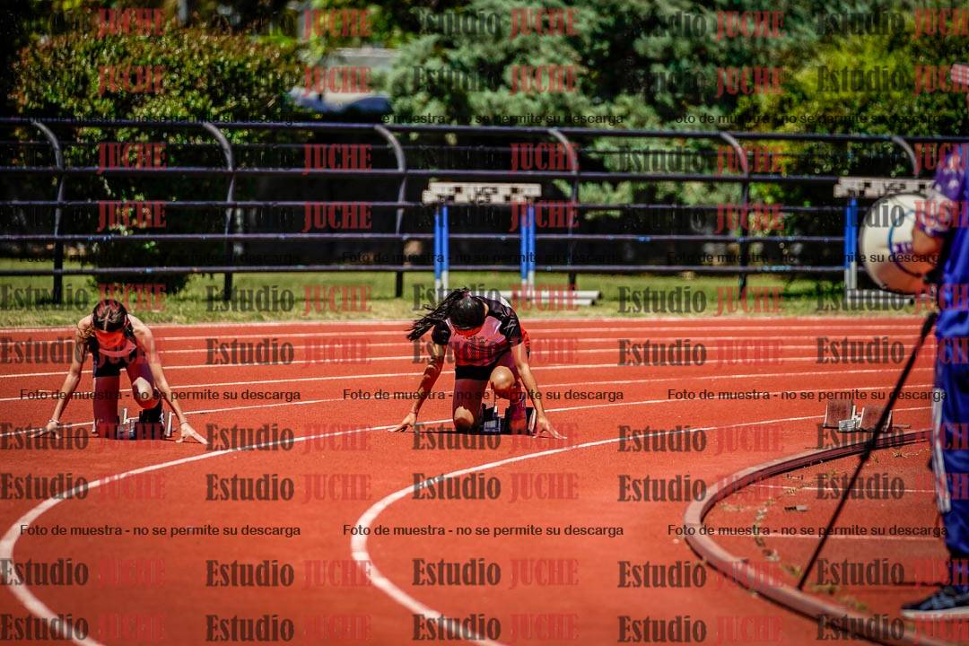 Fotos de los 150 m llanos de mujeres