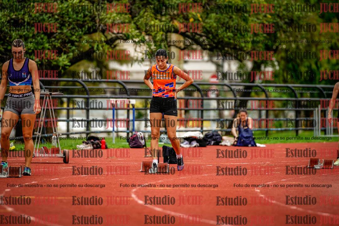 Fotos de los 200 m de mujeres