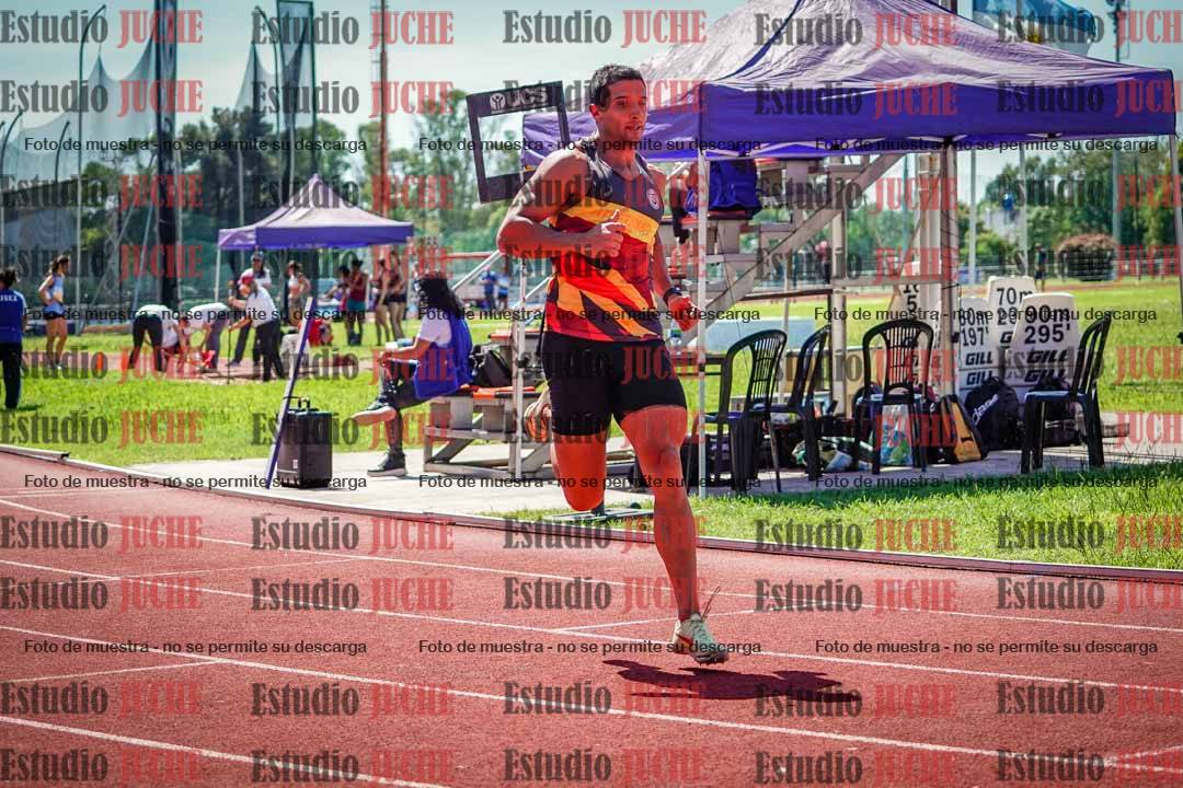 Fotos de los 110 m con vallas de varones