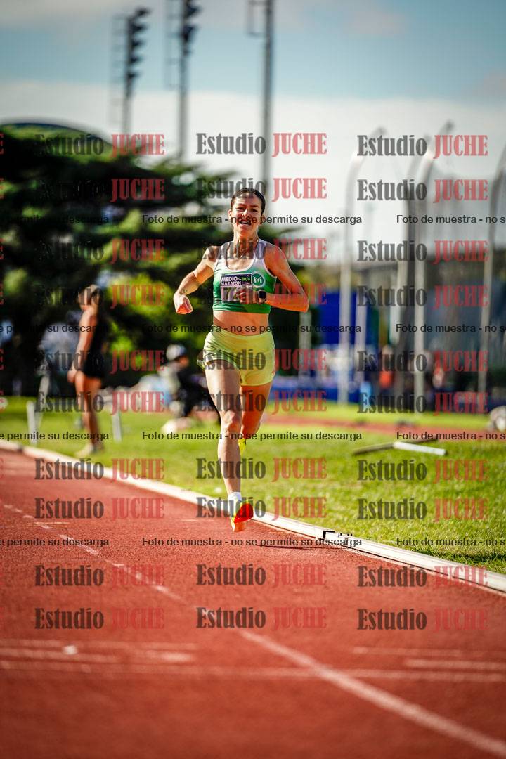 Fotos de los 1500 m de mujeres