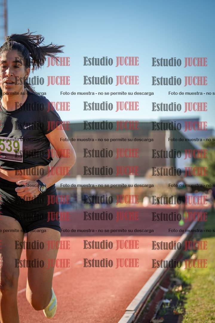 Fotos de los 3000 m llanos de mujeres