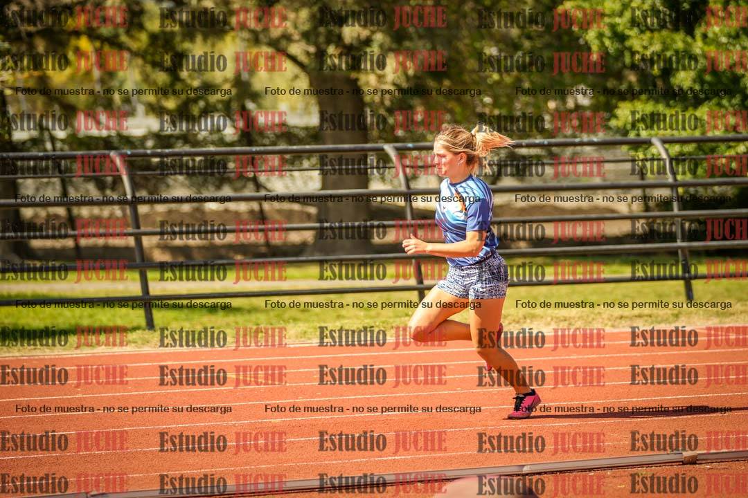 Fotos de los 200 m llanos de mujeres - combinadas 4