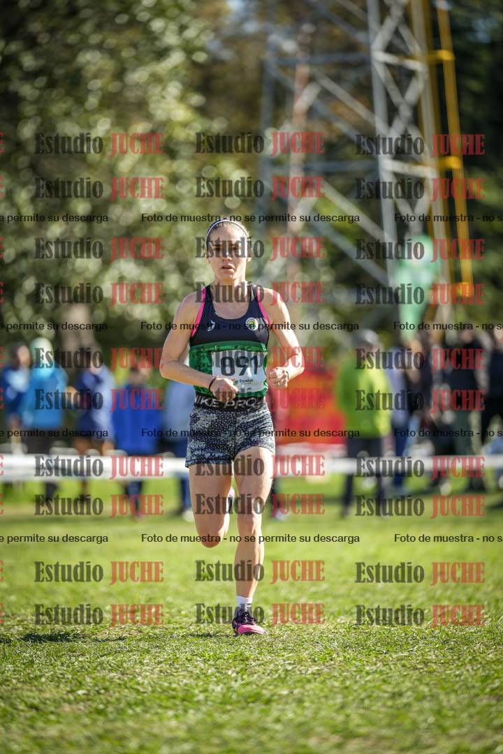 Fotos de la llegada del cross de 6000 m