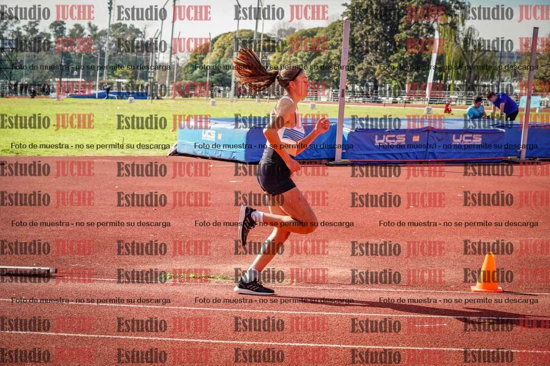 Fotos de los 800 m llanos de mujeres - heptatlón 7
