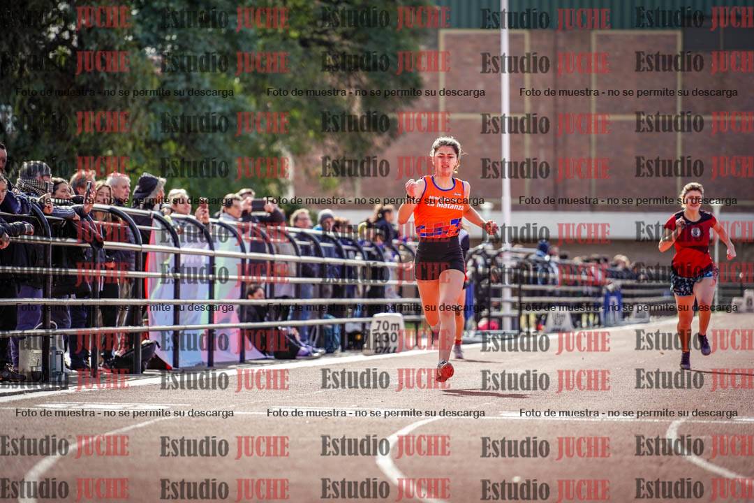 Fotos de los 200 m llanos de mujeres