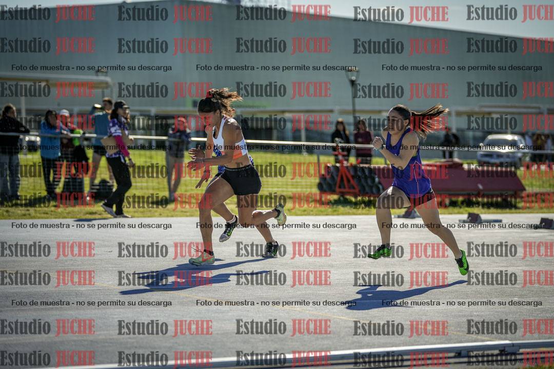 Fotos de los 100 m llanos de mujeres