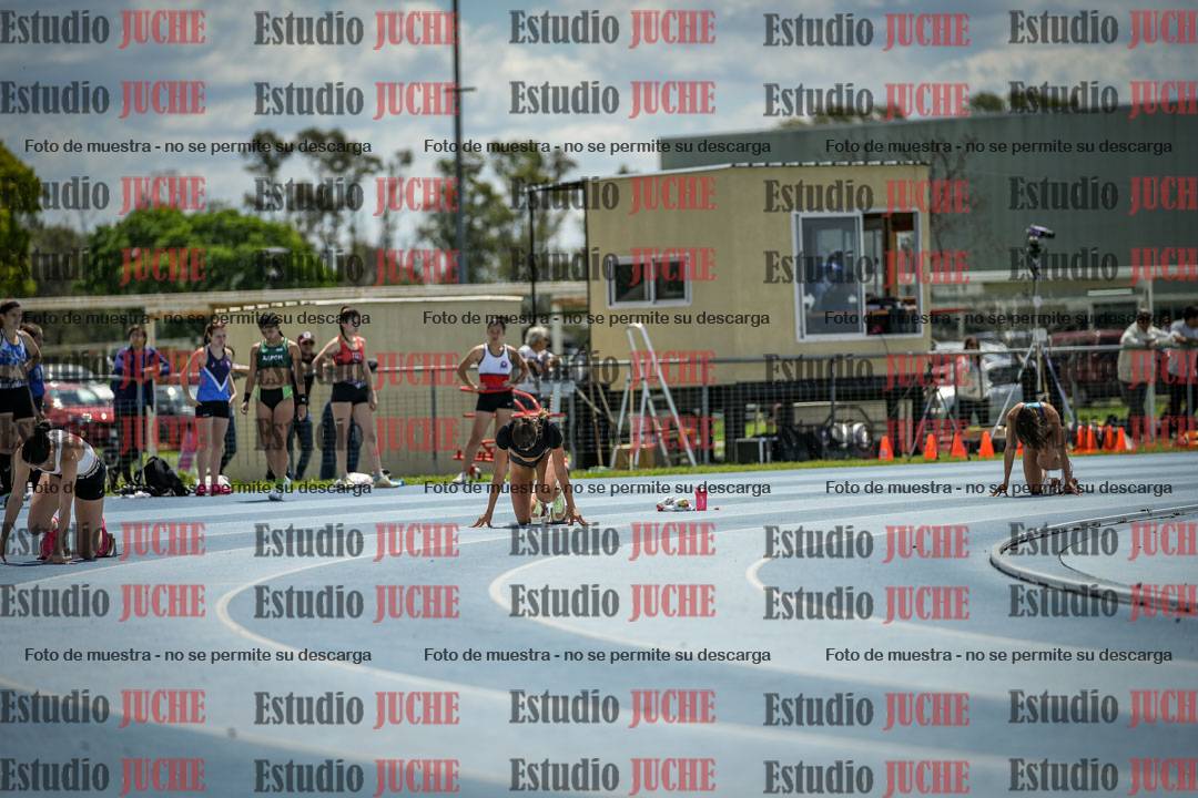 Fotos de los 400 m llanos de mujeres