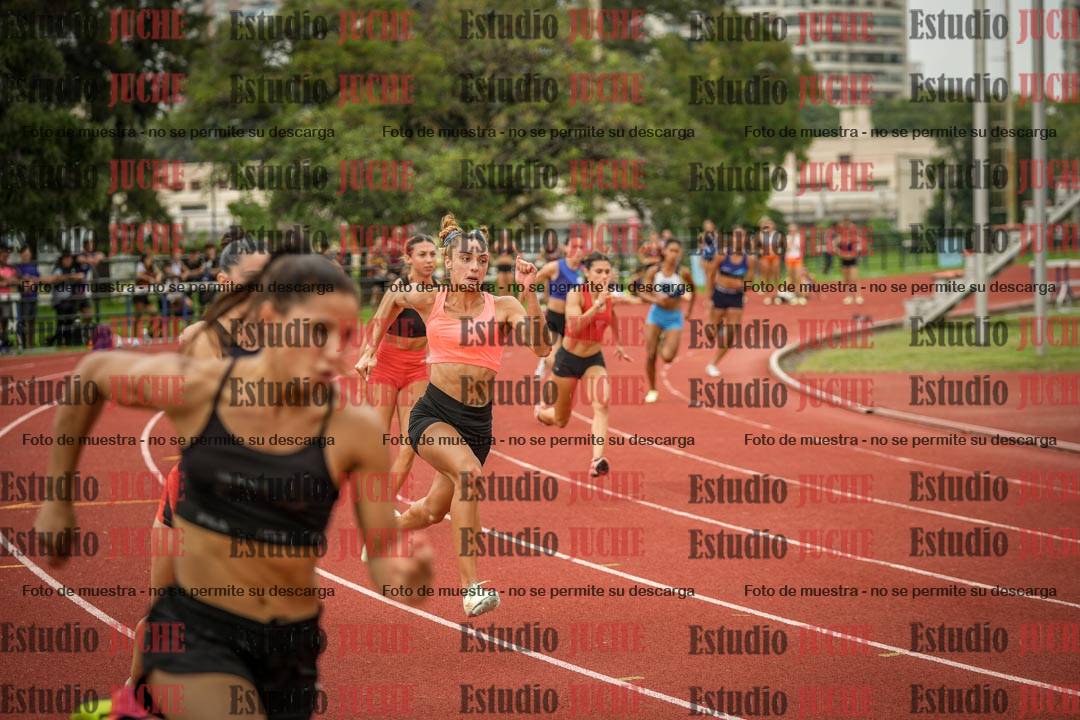 Fotos de los 200 m llanos de mujeres