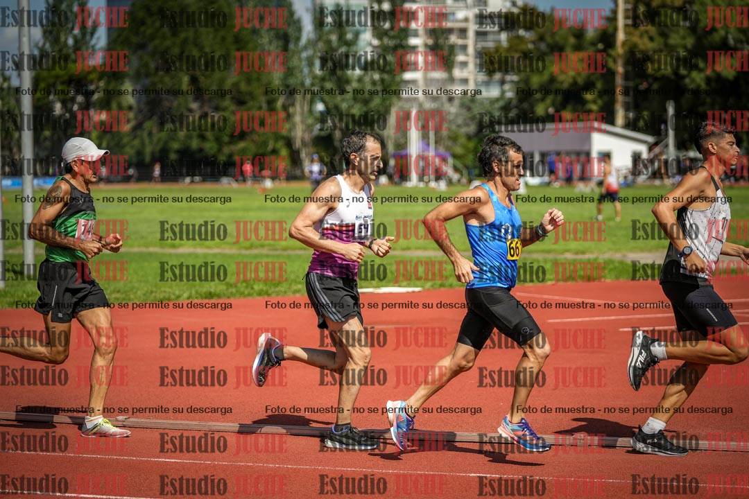 Fotos de los 5000 m llanos