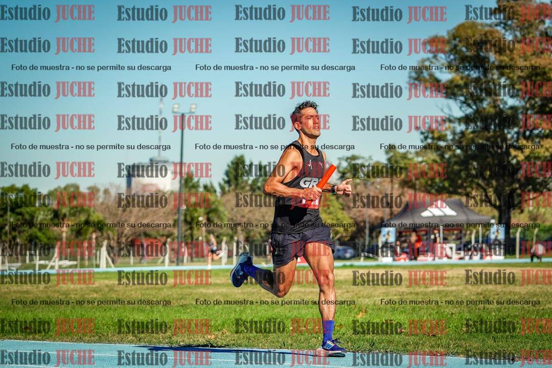 Fotos durante los relevos