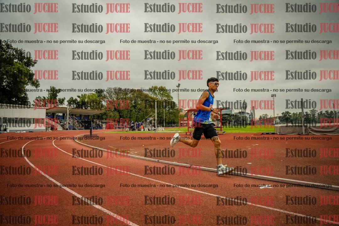 Fotos de los 800 m llanos de varones
