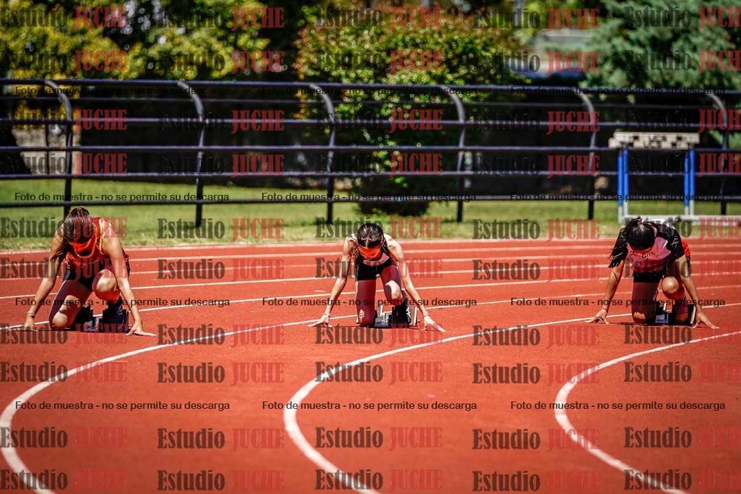 Fotos de los 150 m llanos de mujeres