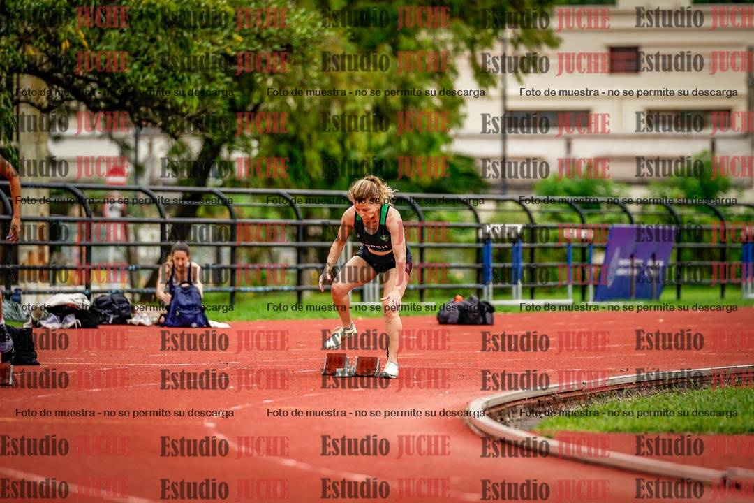 Fotos de los 200 m de mujeres