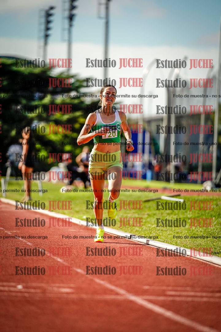 Fotos de los 1500 m de mujeres