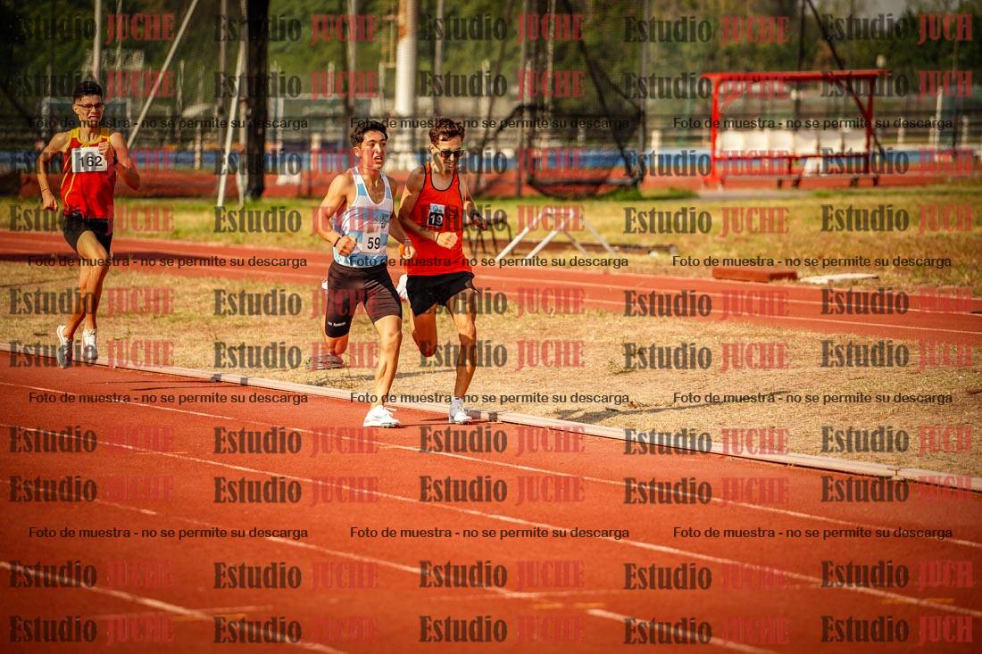 Fotos de los 1500 m llanos de varones